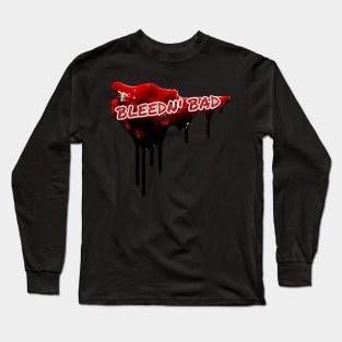 BleedN Dark Long Sleeve T-Shirt